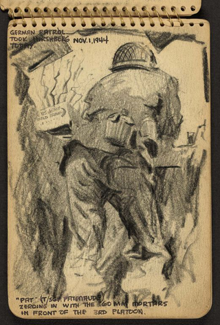 Illustration for article titled The Sketchbooks of Victor Lundy